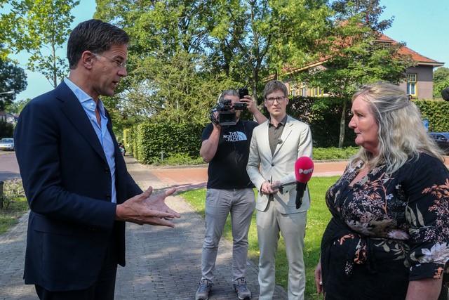 Hartenkreet wanhopige Groningse voor premier Rutte