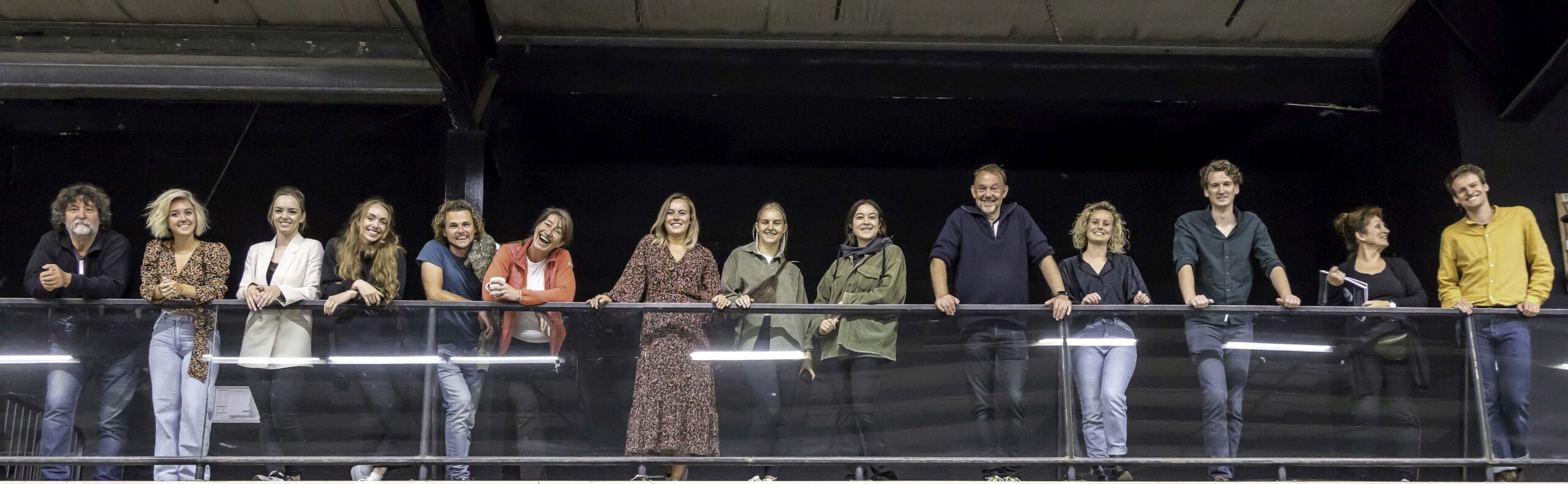 De cast. Fotograaf: Jaap Menses