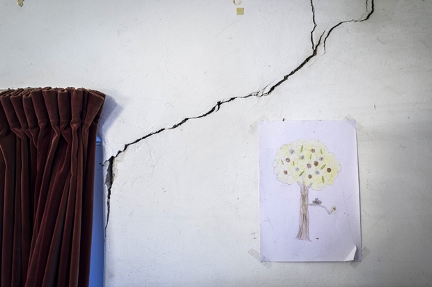 Nachtelijke aardbeving van 1.7 bij Westeremden