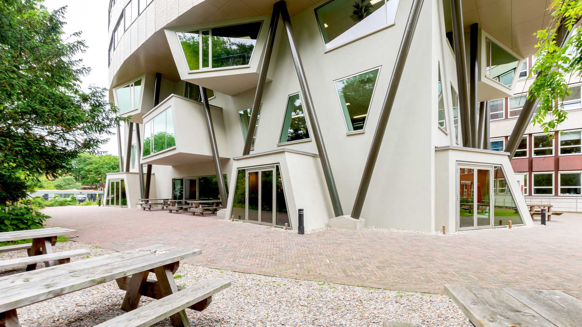 Eén jaar architectuur levert Groningen weer opmerkelijke nieuwbouw op