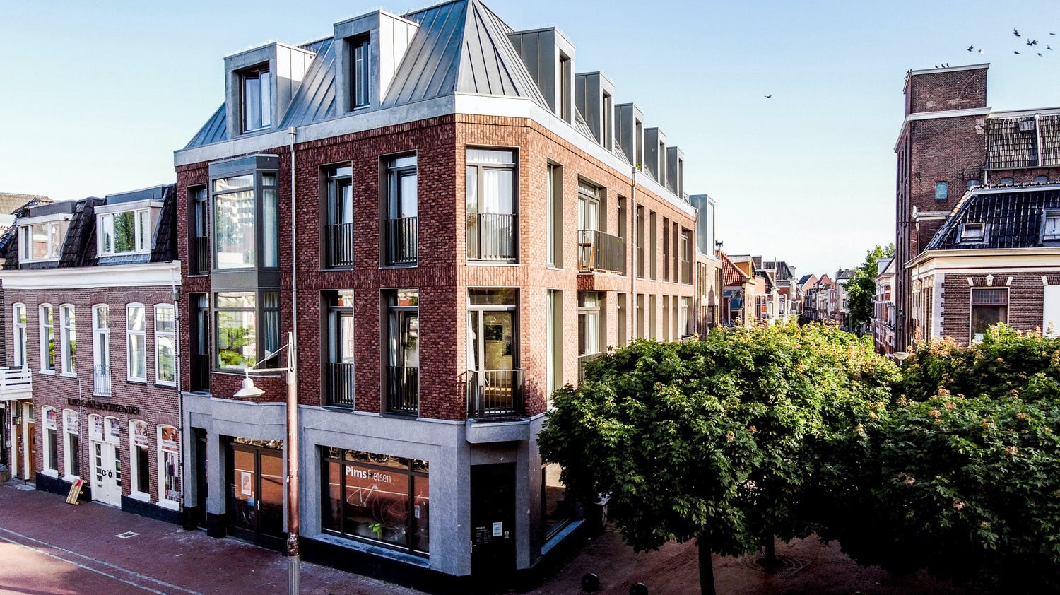 Nieuwbouw die past bij stadshistorie, en andere gebouwen, in Groninger Architectuurprijs