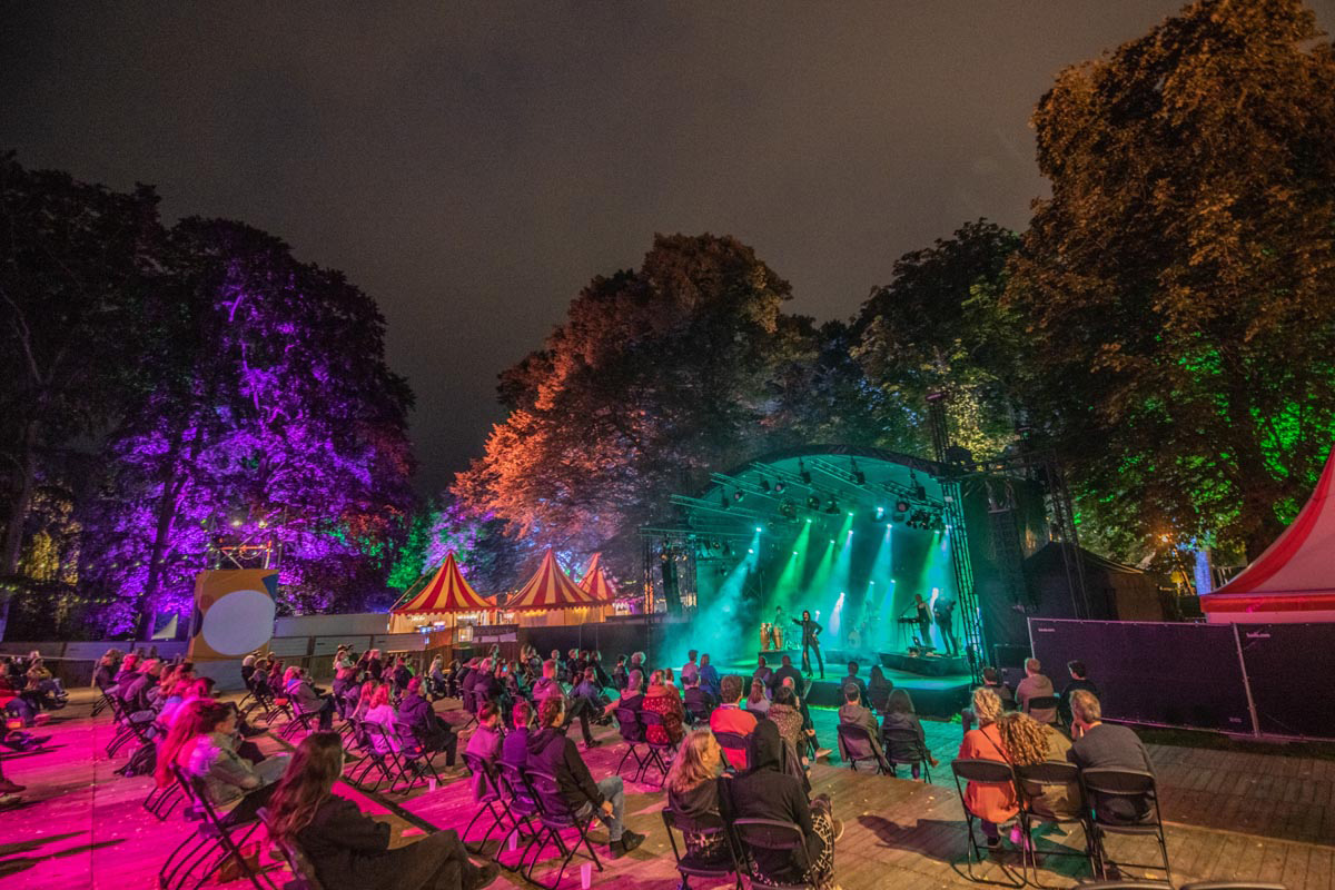 Sylvie Kreusch. Foto: Niels Knelis Meijer