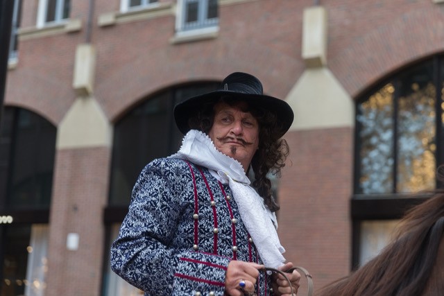 Carl von Rabenhaupt in Groningen geëerd