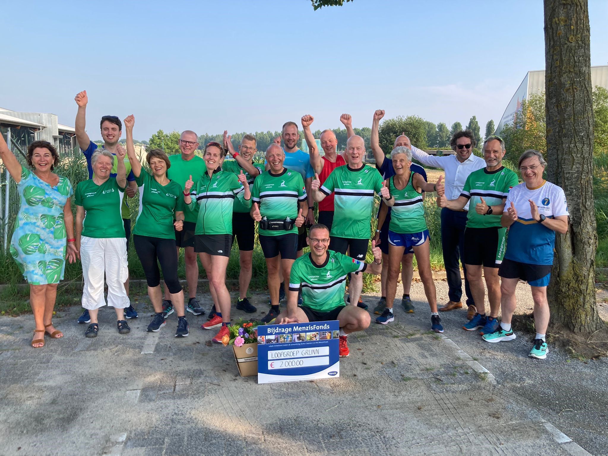 Cursus hardlopen bij Loopgroep gRunn maakt je in zeven weken een hardloper