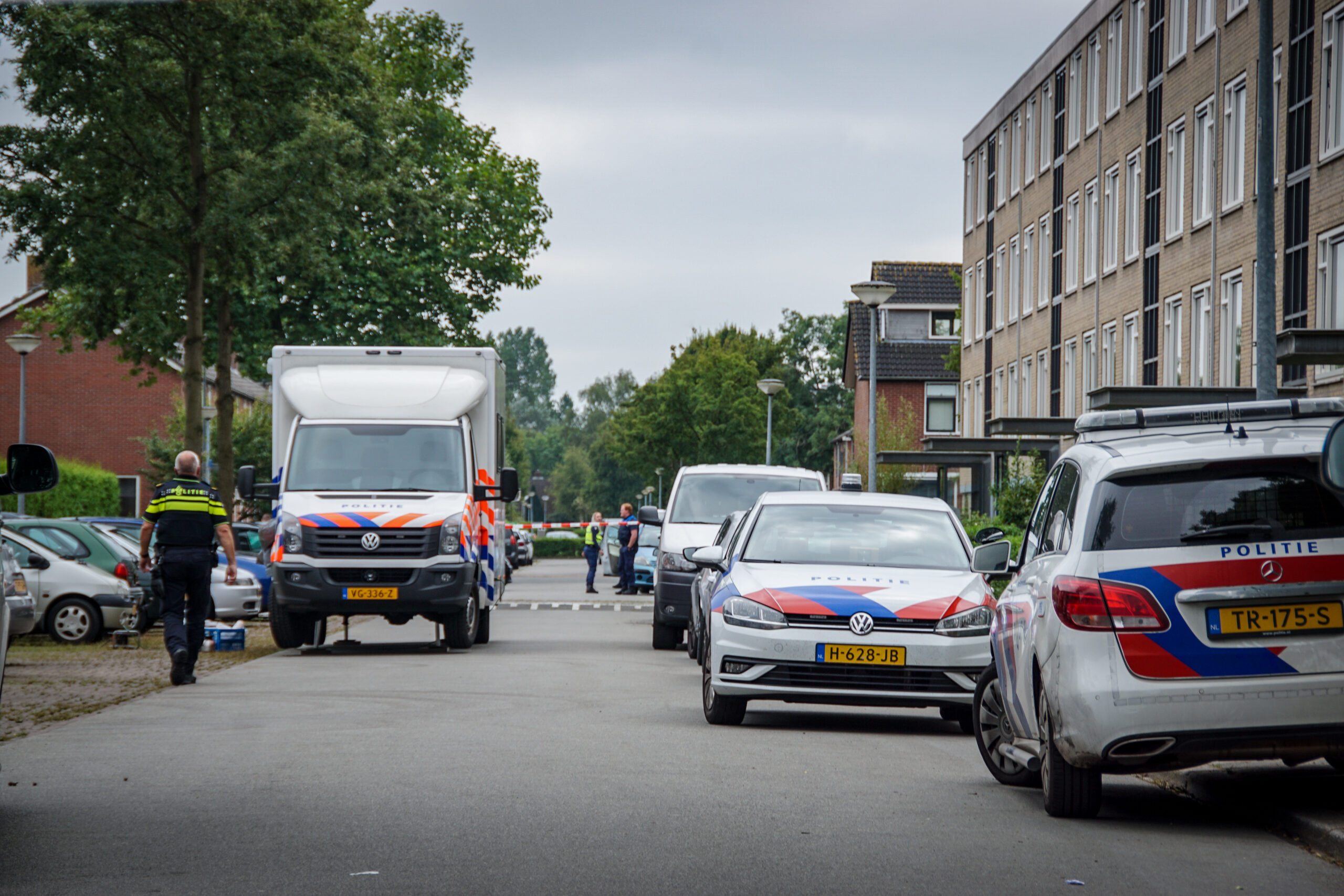 Kind in koffer gestopt door verdachte van ernstig geweld