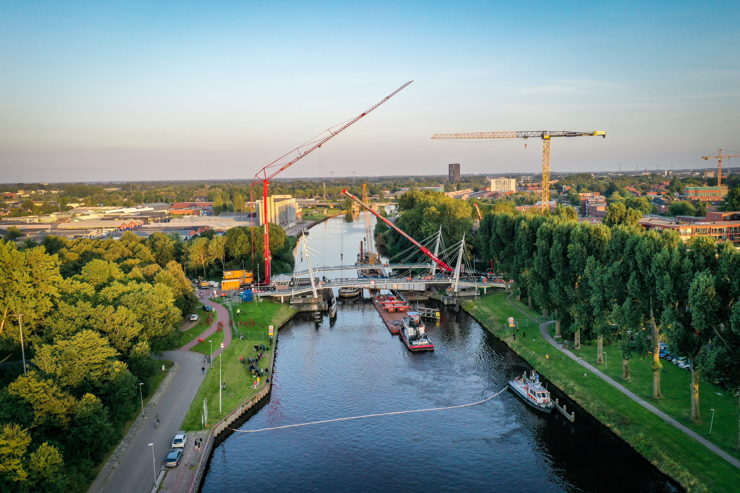 Kapot gevaren Gerrit Krolbrug verwijderd