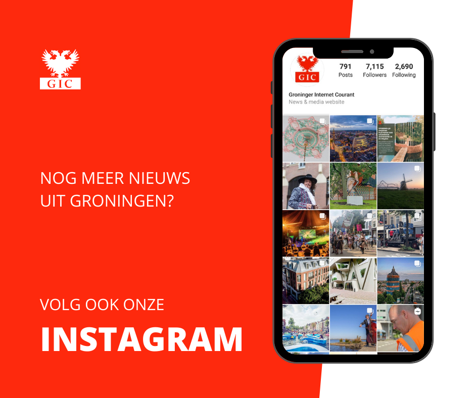 Groninger Internet Courant (GIC.nl) groeit door, nu ook op Instagram