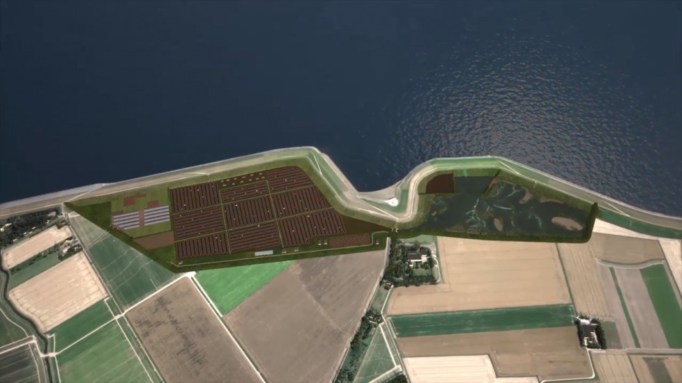 Unieke dubbele dijk in provincie Groningen moet zilte landbouw mogelijk maken