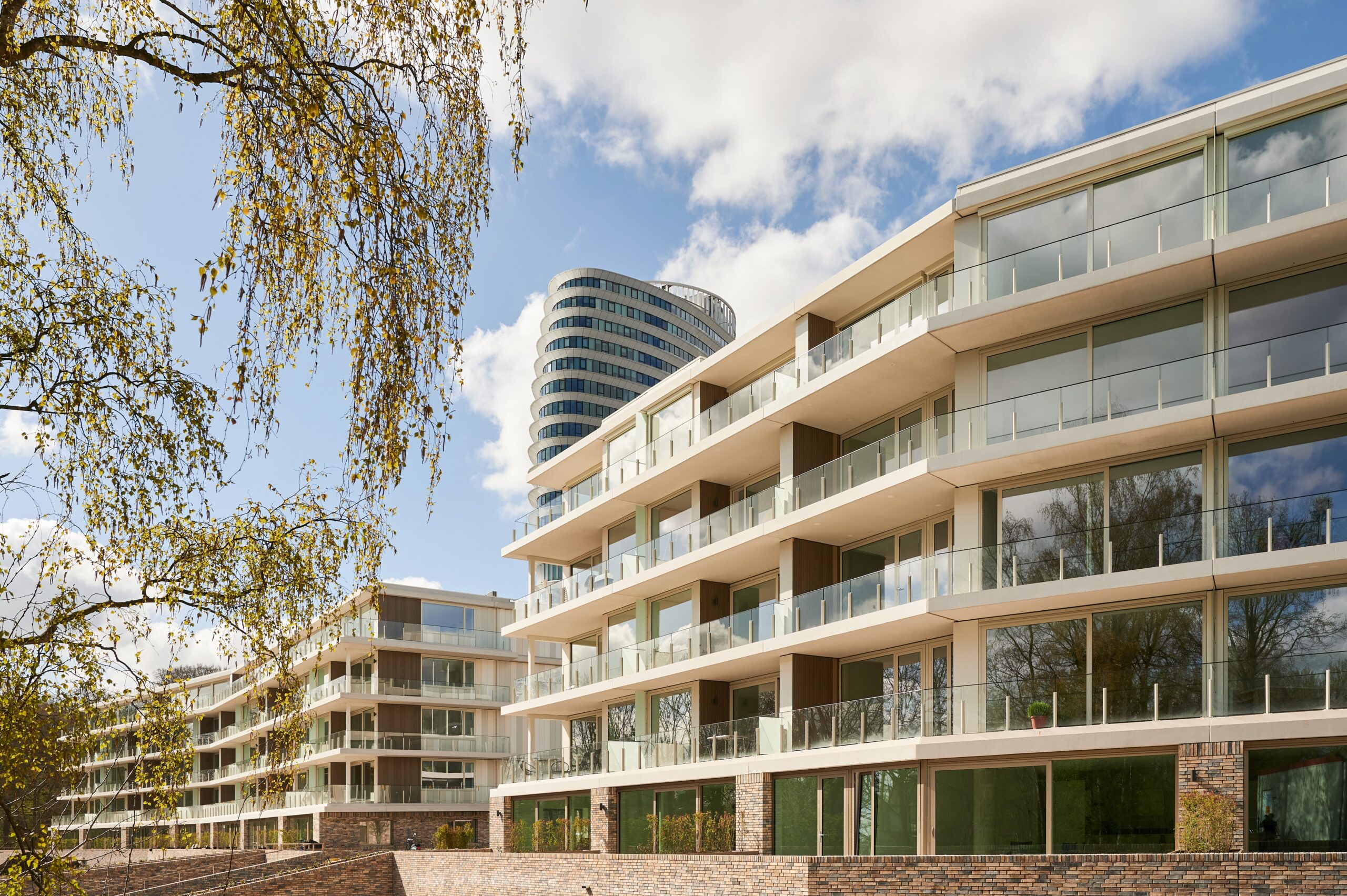 Het Geheugenbalkon nabij het Sterrebos