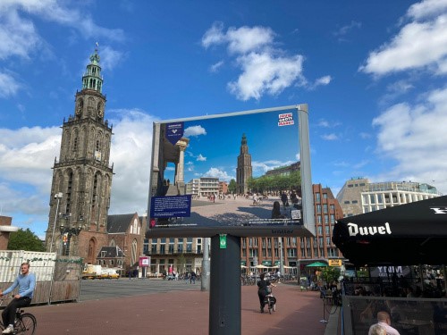 Foto boven: Nieuwsbrief gemeente Groningen