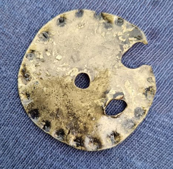 Het vergulde hangertje