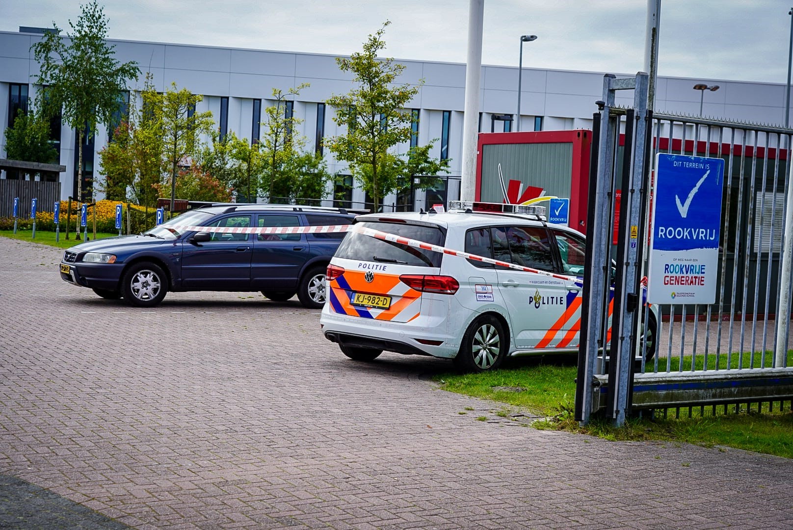 Scholier (17) aangehouden na insteken op 18-jarige Groninger bij Kardinge