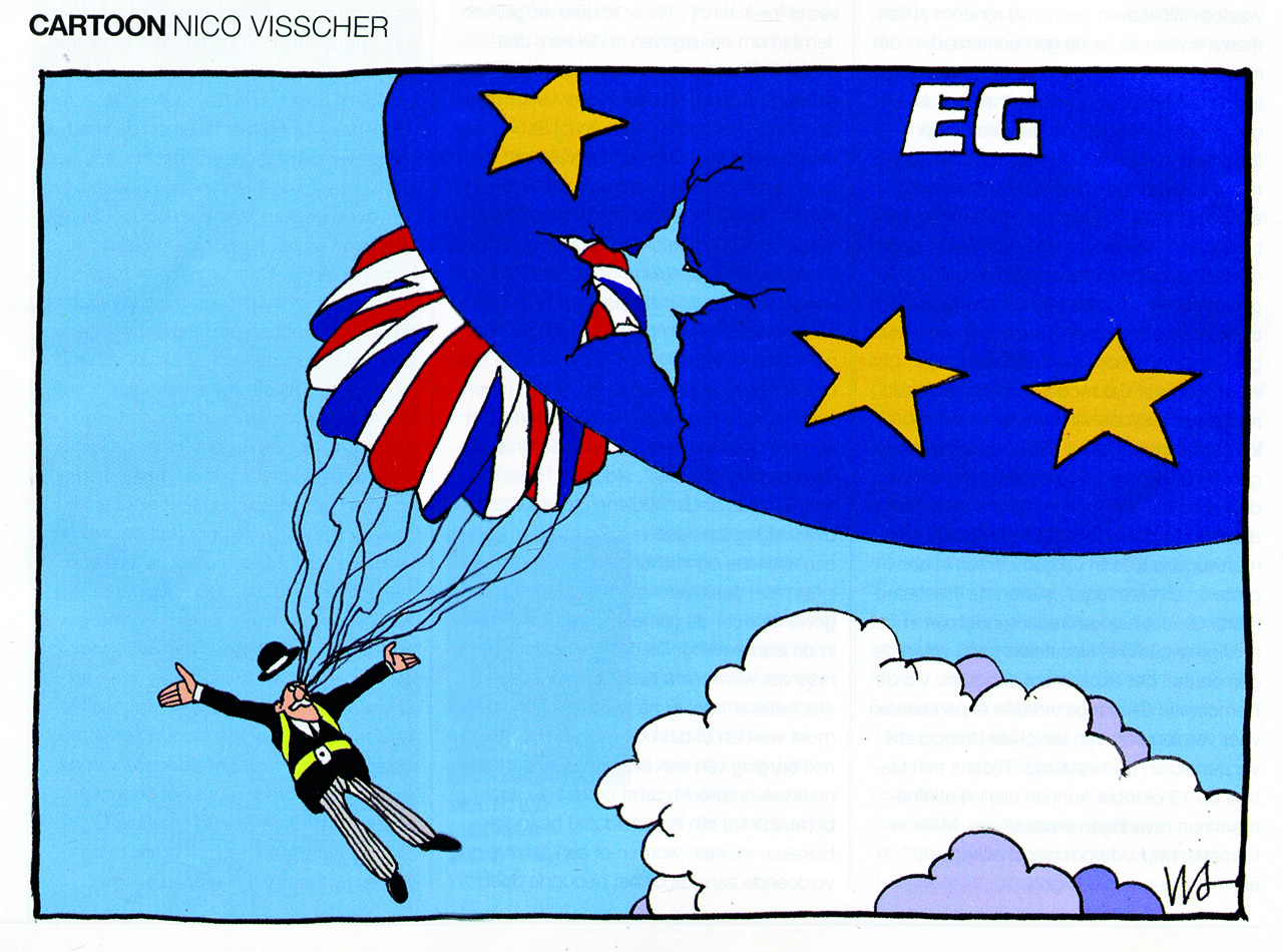 Groningens bekendste cartoonist - Nico Visscher -  overleden