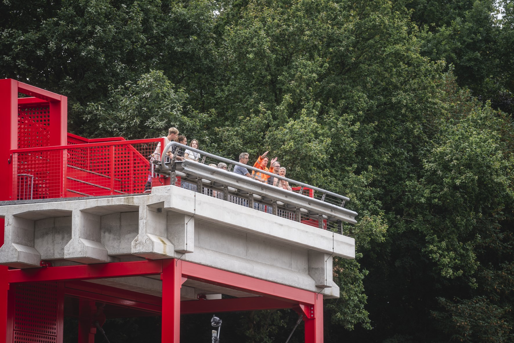 Het geheugenbalkon. Foto: Siese Veenstra