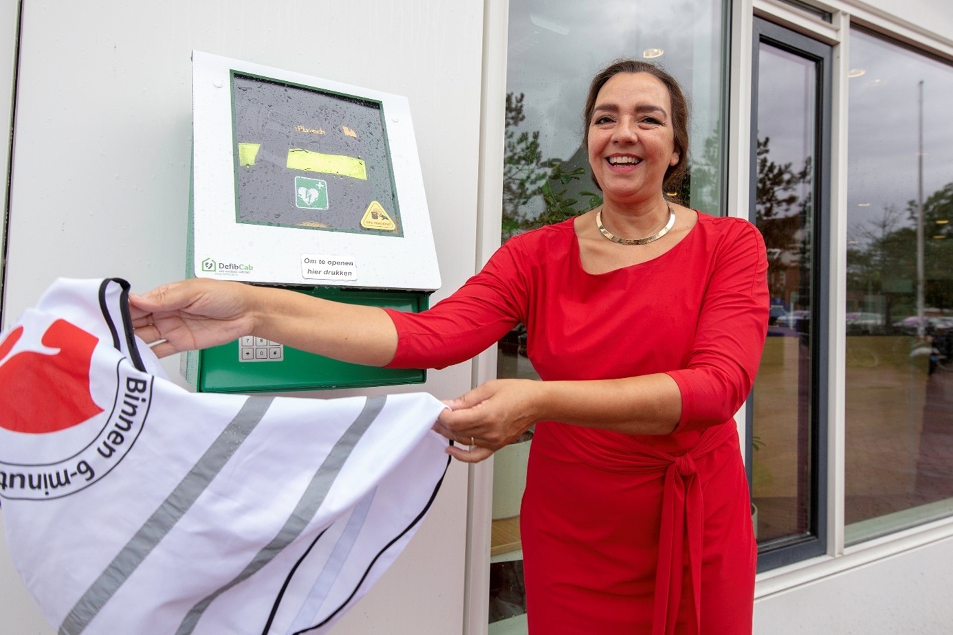Wethouder Isabelle Diks