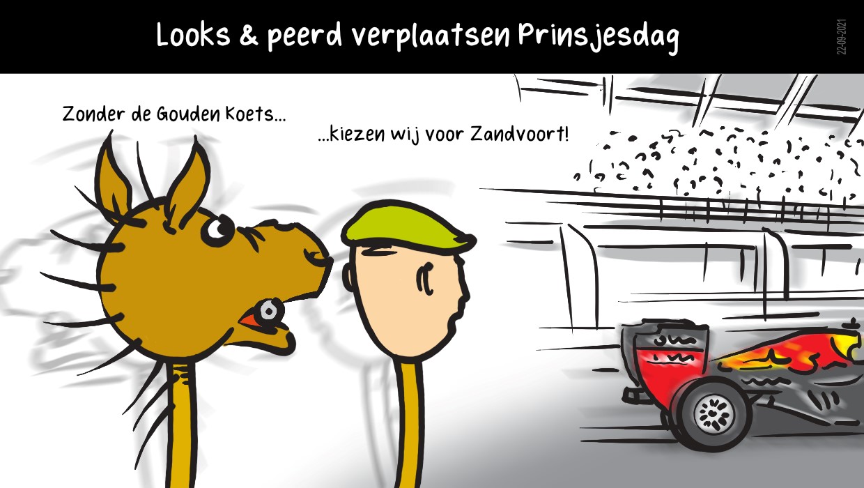 Looks & Peerd verplaatsen Prinsjesdag