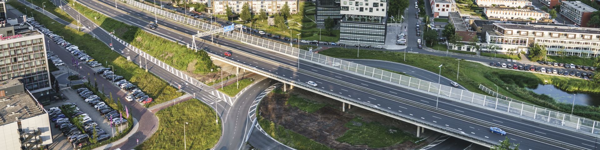 Deel Ring Zuid komende week ’s nachts dicht