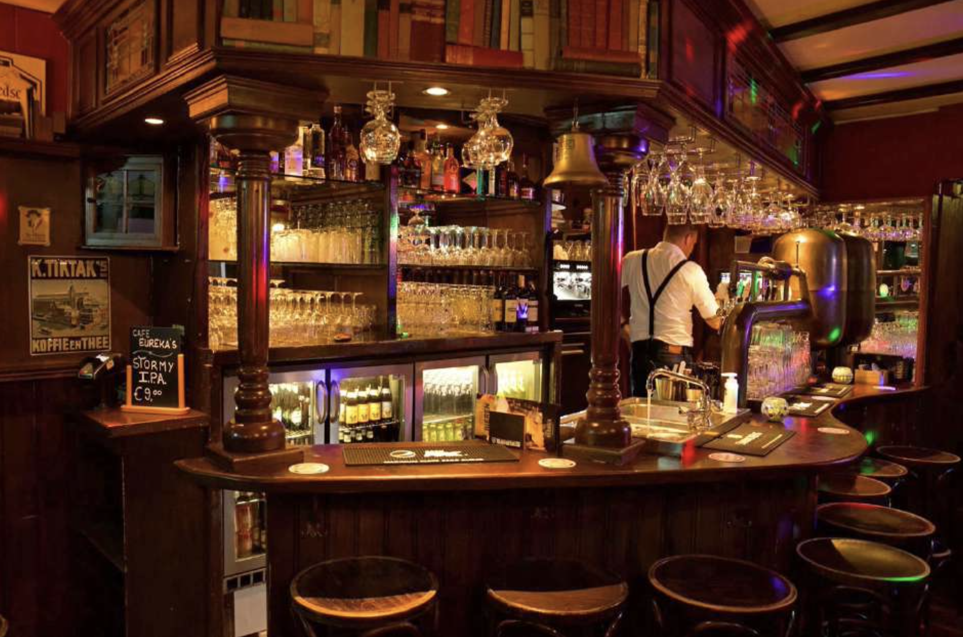 Café Eureka opent haar deuren: veelzijdig bruin café in hartje Groningen