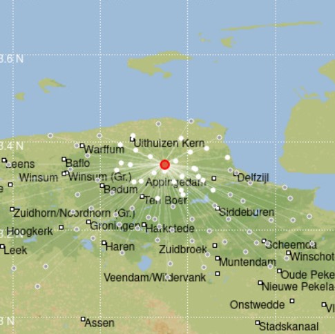 Drie aardbevingen op één dag in Groningen: “Gewenning, de kinderen groeien er mee op”