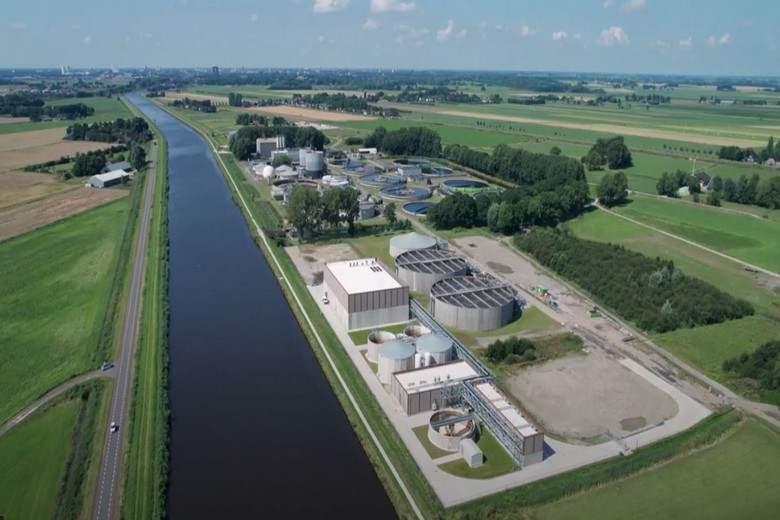 Testfabriek in Garmerwolde gaat medicijnresten uit afvalwater halen
