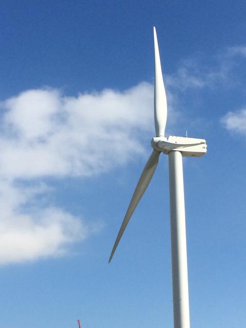 Provincie: opstelling van 16 windturbines voor windpark Eemshaven-West