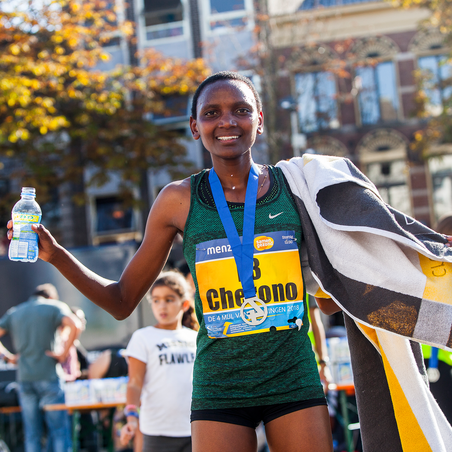 Loopt top-atlete de 4Mijl van Groningen in supertijd van 19 minuten en 14 seconden?