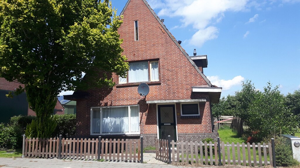 Goedkoopste vrijstaande woning van het land staat in Nieuwolda