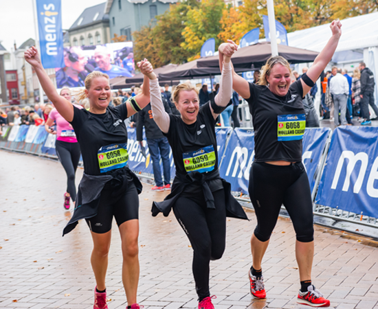 Stralende dag wacht duizenden deelnemers aan 4Mijl Groningen
