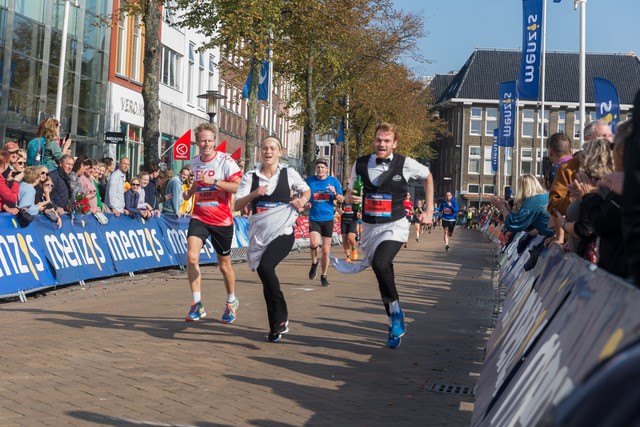 Silke Jonkman eerste vrouw tijdens 35e 4 Mijl