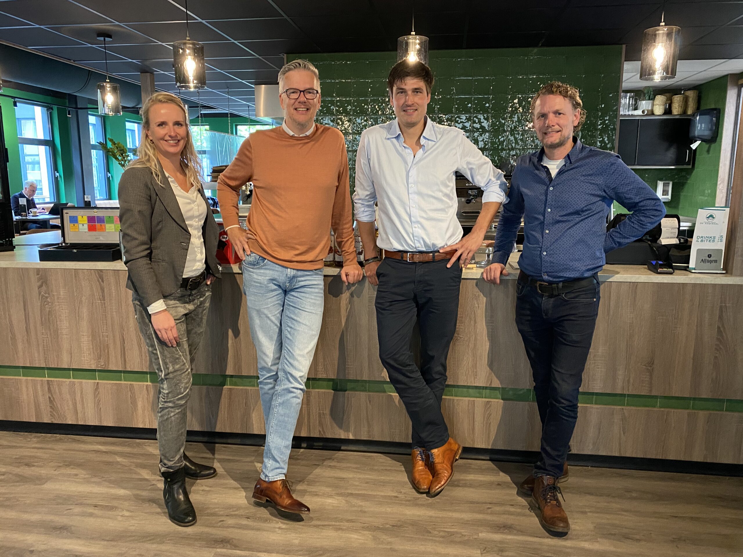 Nieuw horecaconcept op Campus Groningen: Space Werkcafé