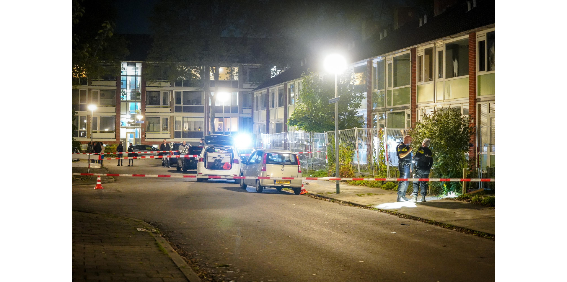 Gewonde bij schietpartij in Selwerd