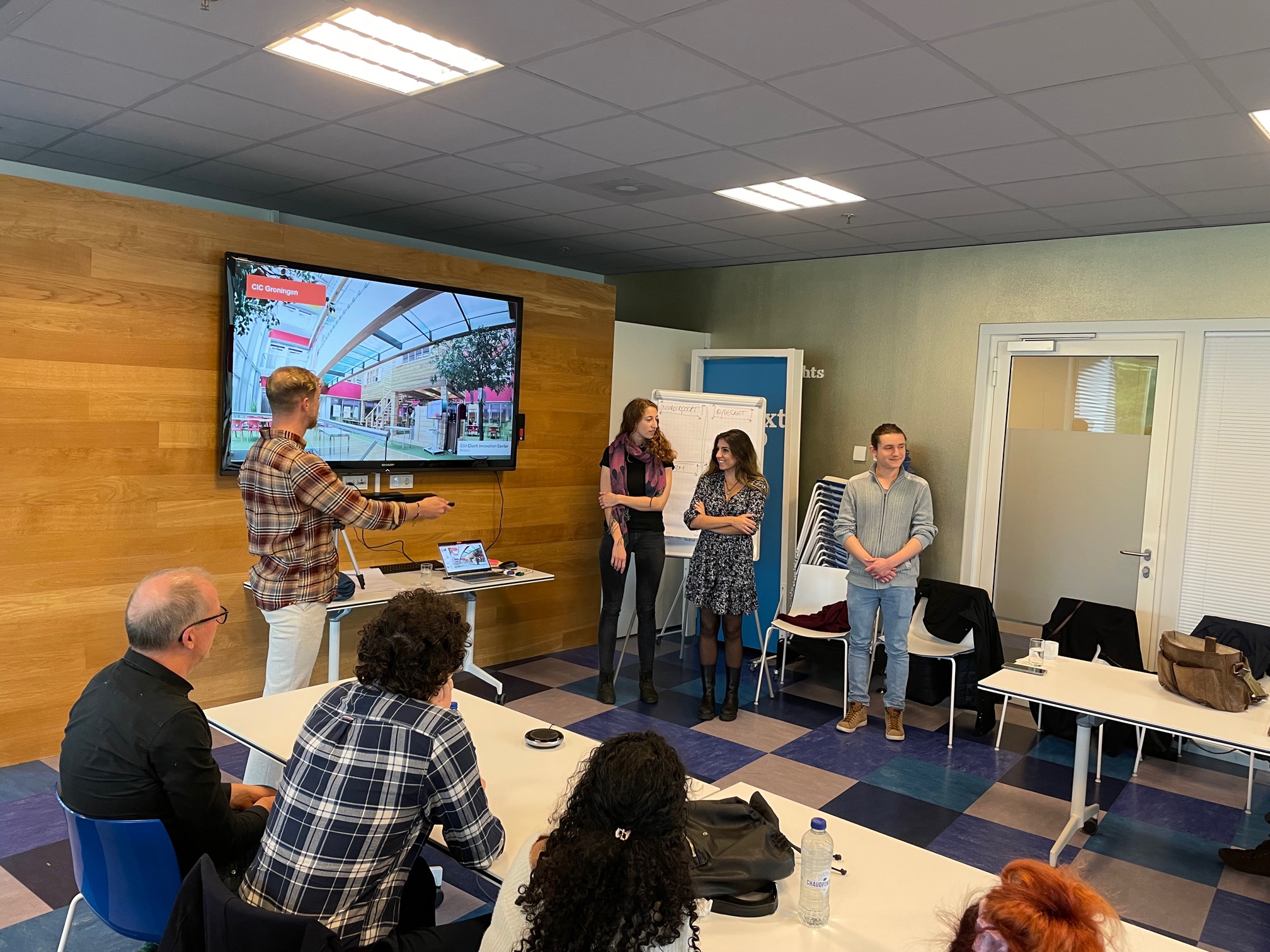 Talentvolle studenten uit Groningen in contact met bedrijven in digitale sector