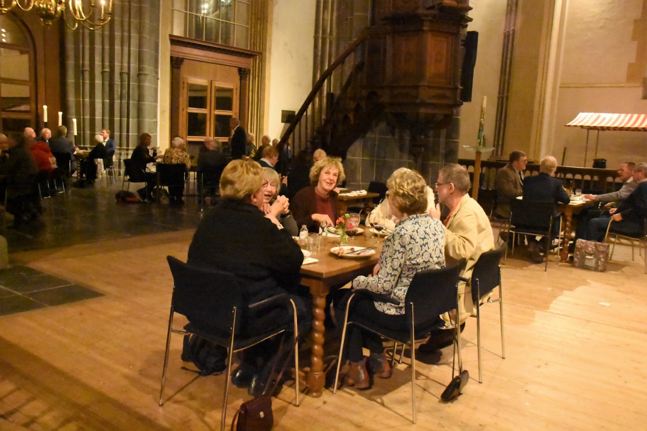 Benefietmaaltijd dit jaar weer in Martinikerk