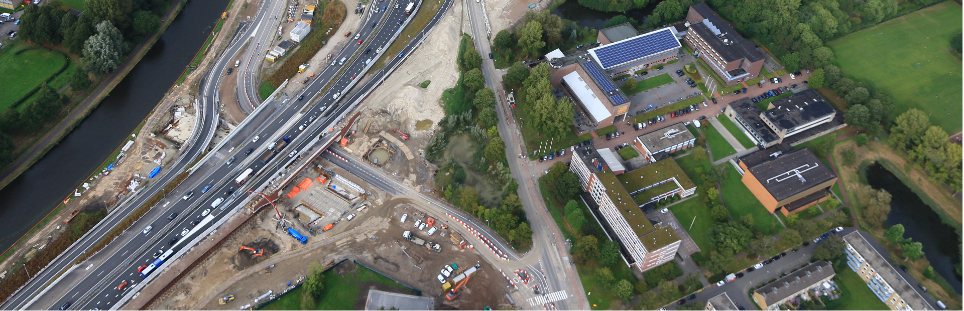 Volgende week: nieuwe afrit van A28 naar centrum