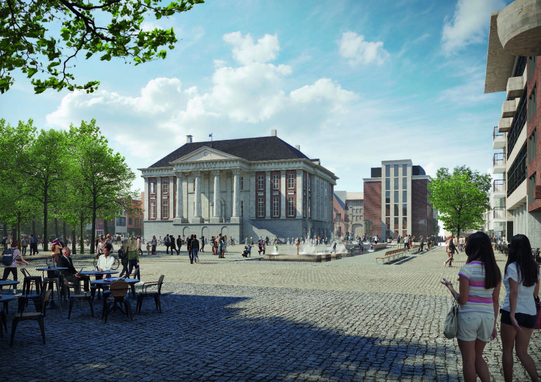 Nieuwe Grote Markt steeds dichterbij
