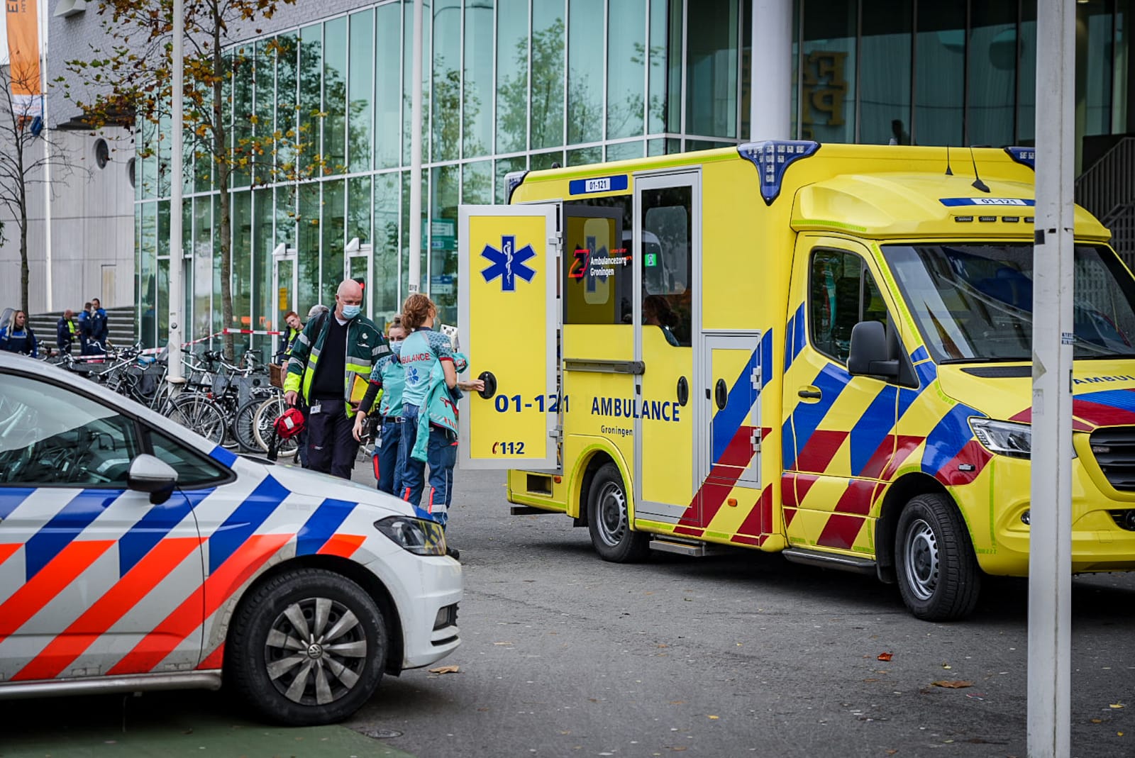 Student Alfa-college neergestoken