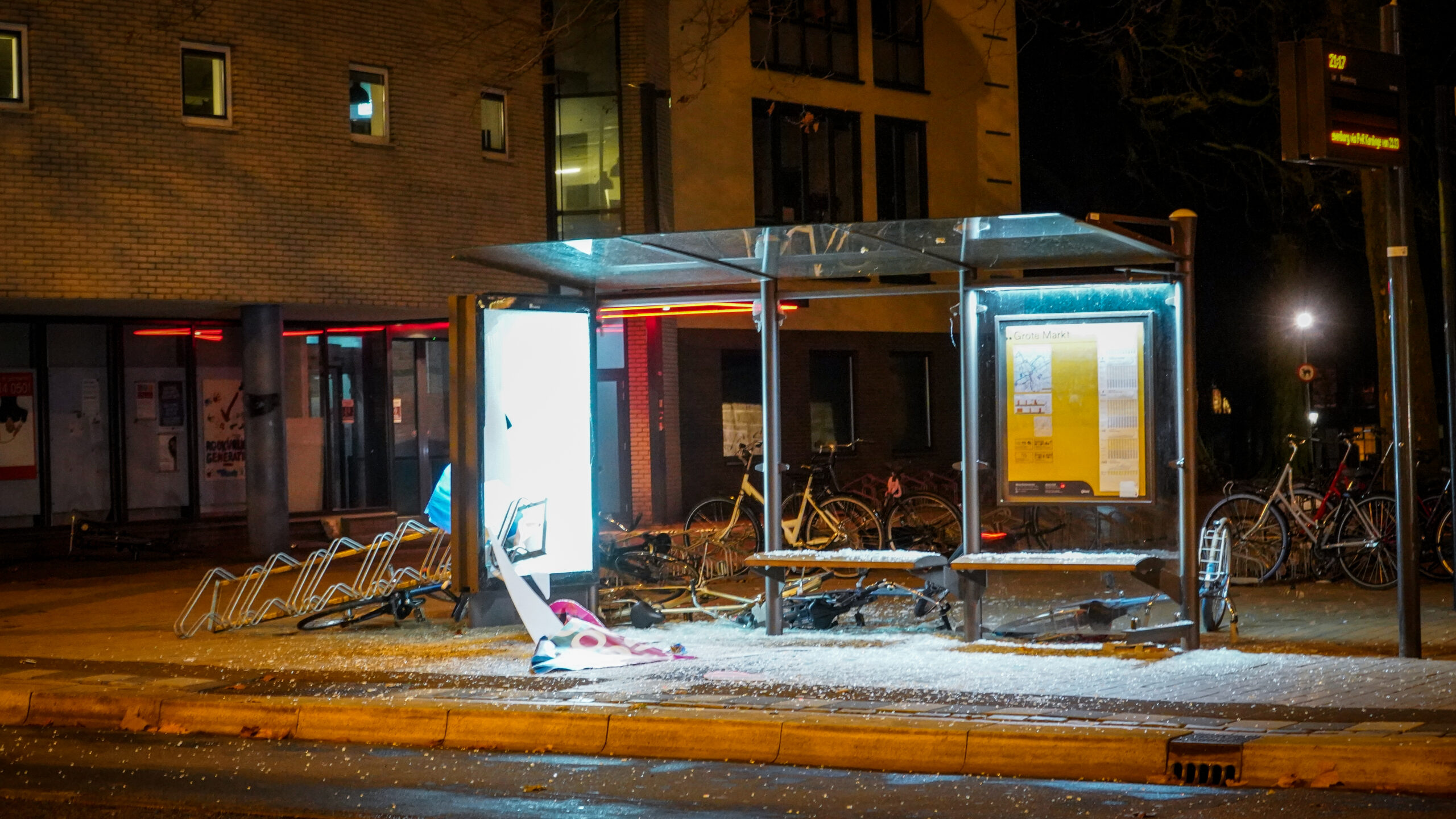 Relschoppers krijgen gebiedsverbod