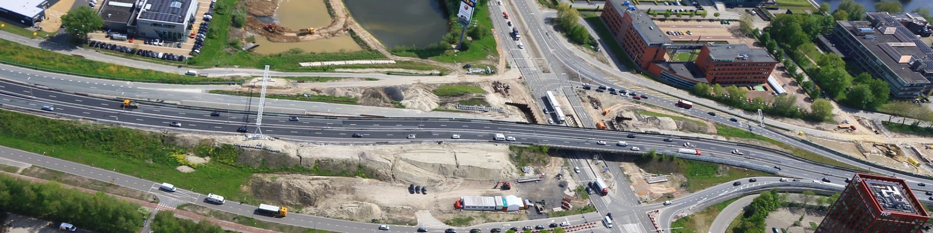 Deel Europaweg dit weekend dicht