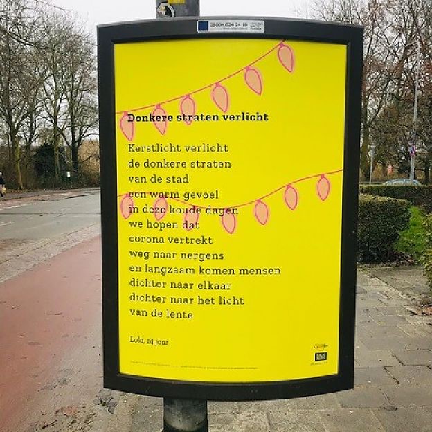 Gedicht van het licht van Groningse Lola (14) heeft niet aan kracht verloren