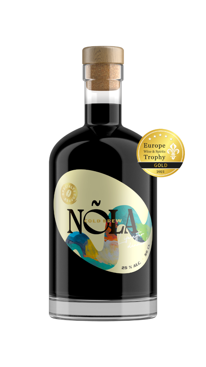 Nieuwe Groningse coldbrew koffie valt internationaal in de prijzen