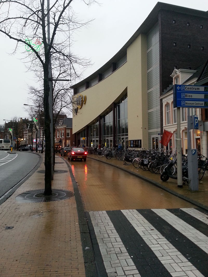 In Groningen kun je 's morgens al om half acht naar de bioscoop