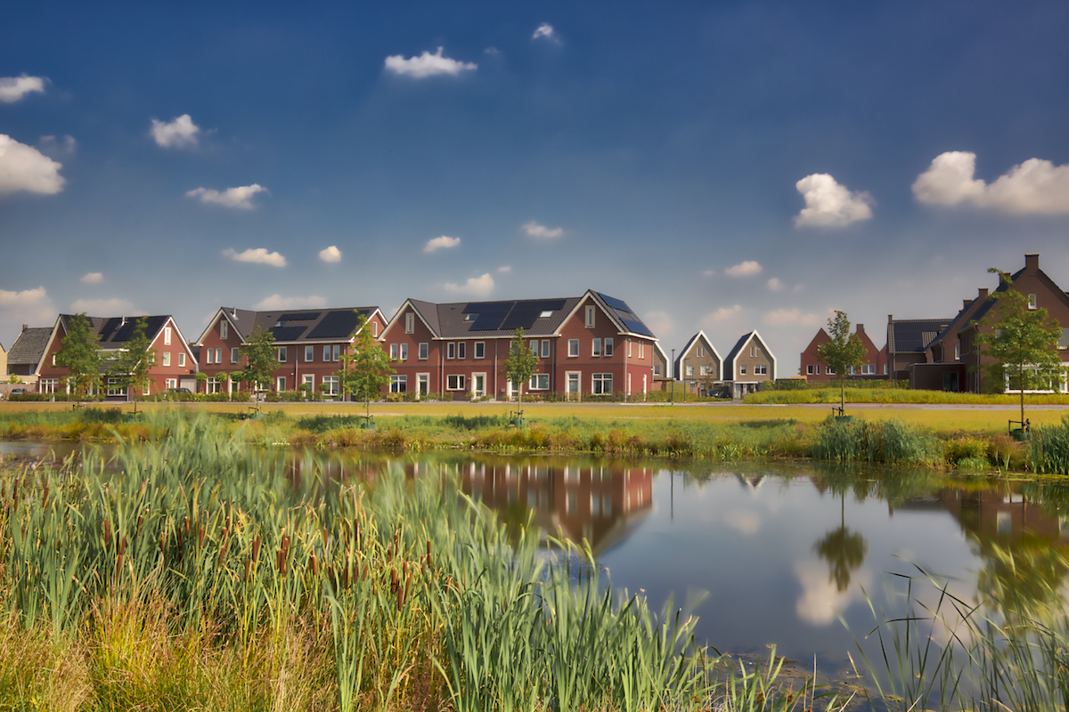 Opgewekt van energieneutraal wonen