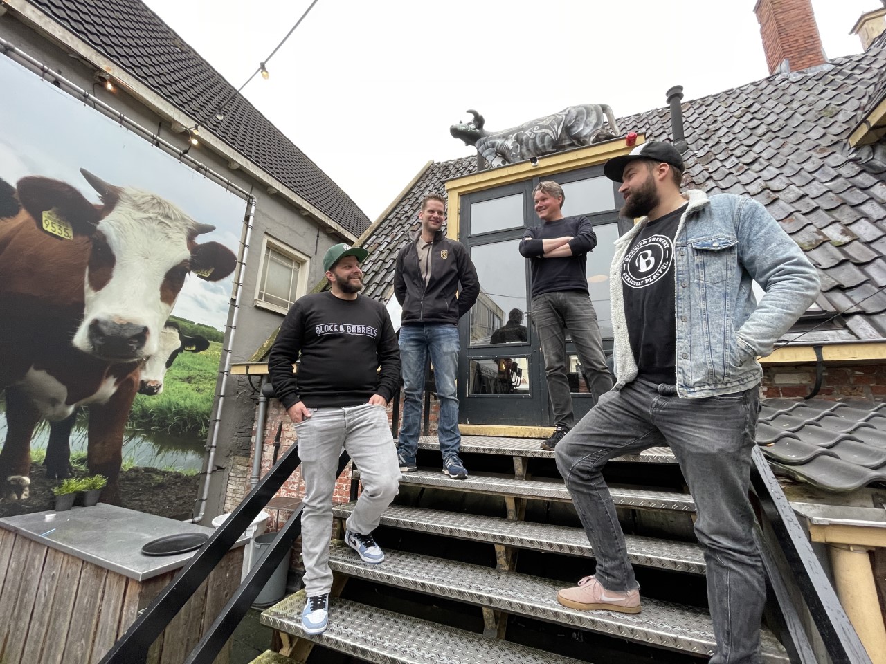 Groningse horeca-ondernemers slaan handen ineen met ludieke lockdownactie