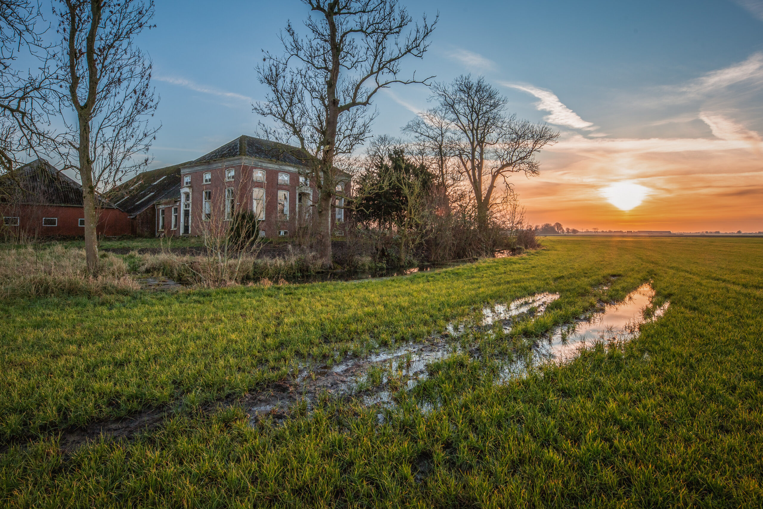 Actie voor behoud Groningse boerderij Hoog Hammen – bekend van Hollands Hoop