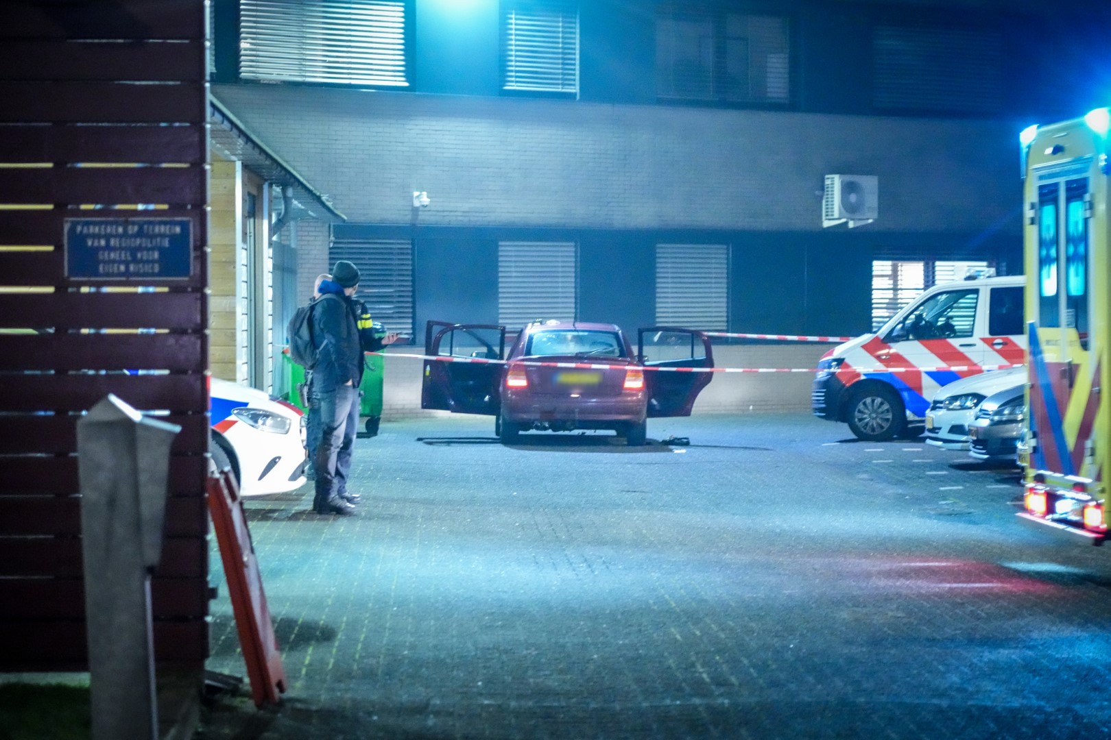 Gewonde na schietincident Lewenborg