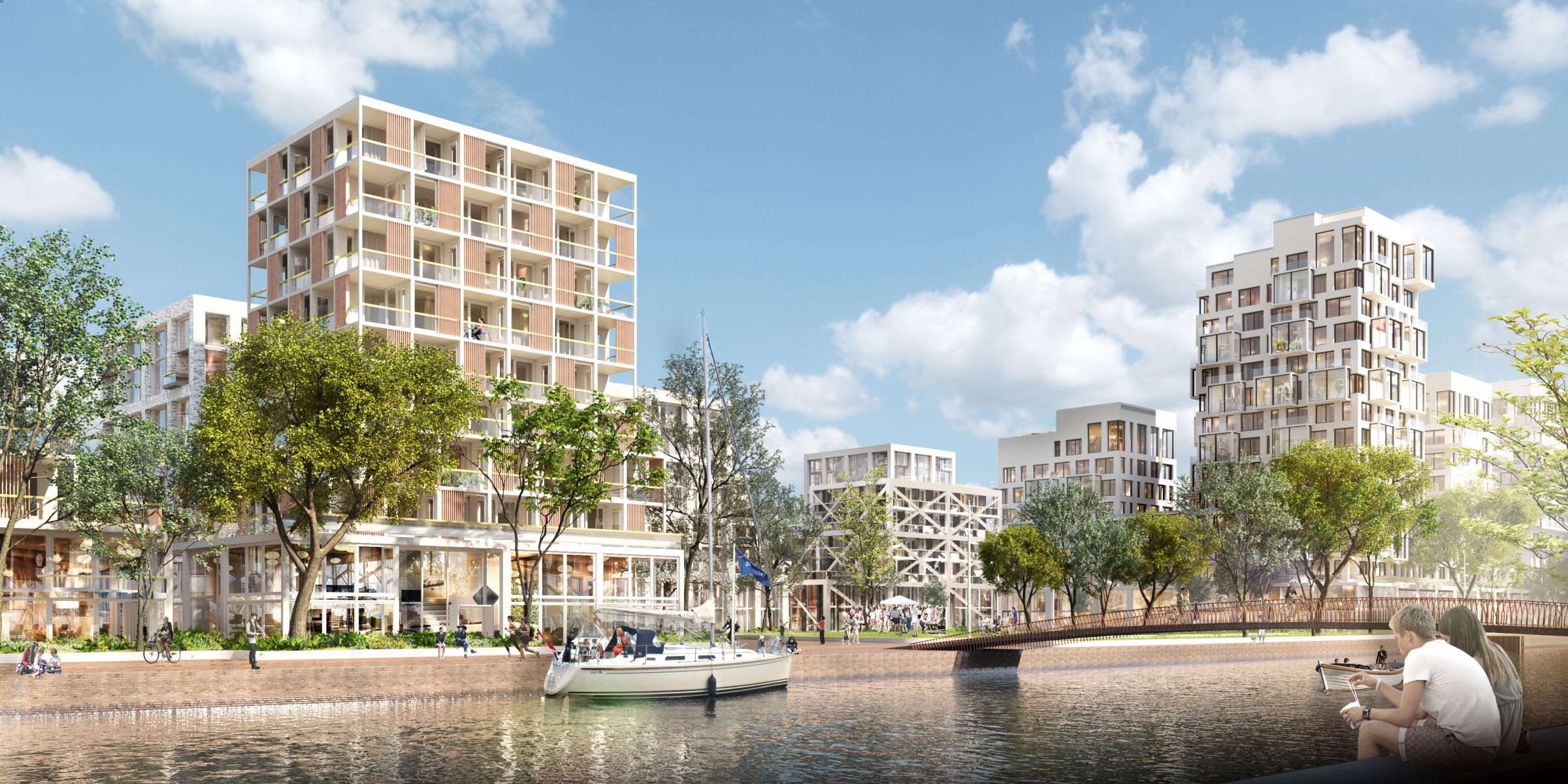 B&W geeft go voor samenwerking bouw Stadshavens
