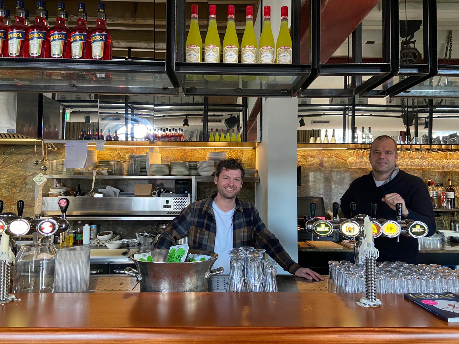 De horeca mag de deuren weer openen: "Verschrikkelijk mooi"