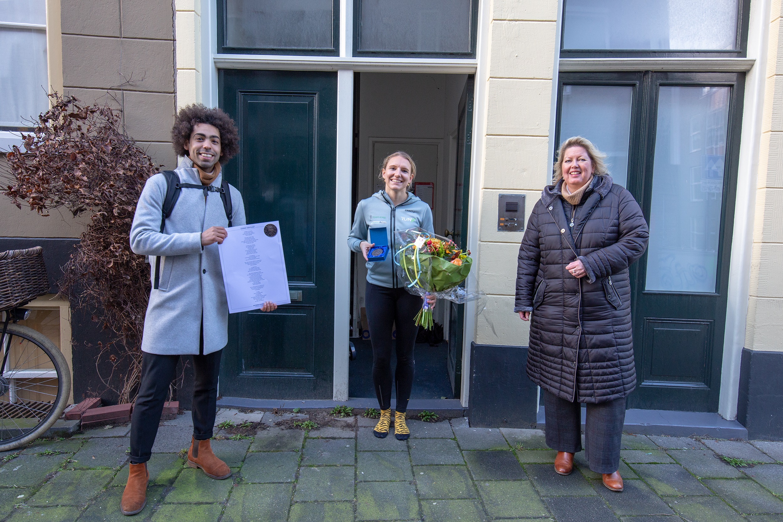 Gemeentelijke sportpenningen voor elf Groninger sporters