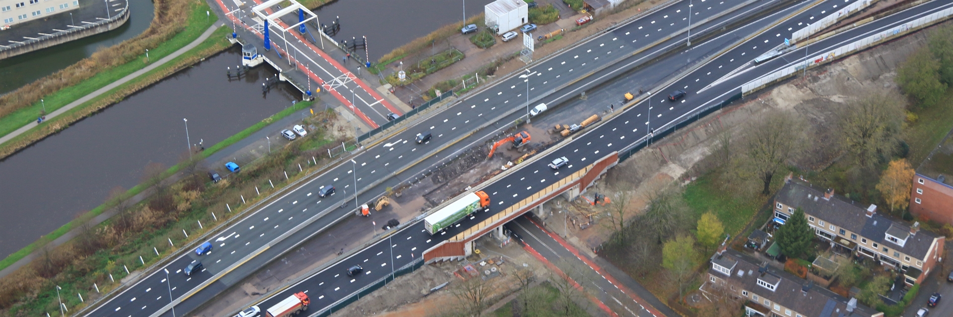 Opgelet: A28 richting stad dit weekend dicht