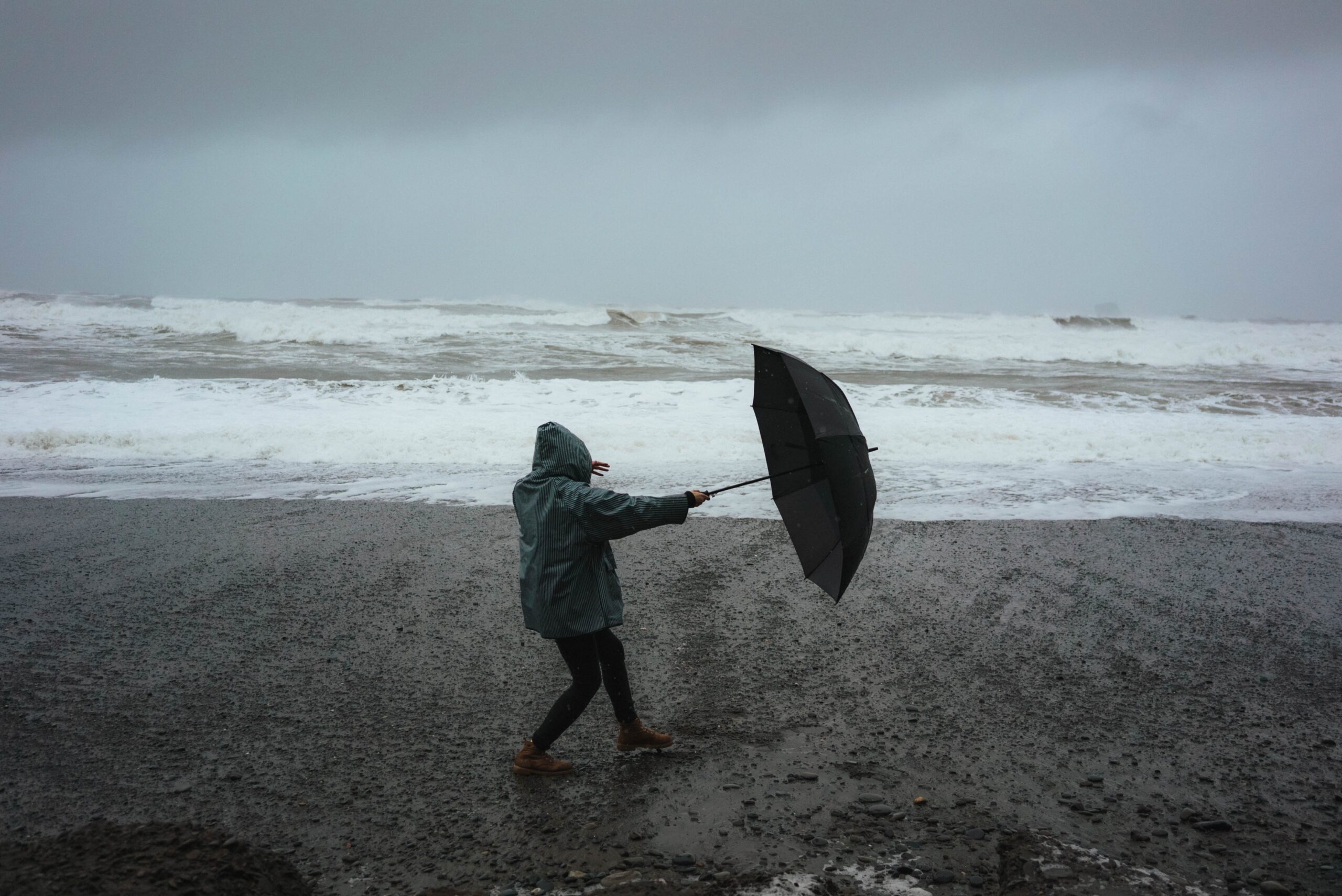 Groningen bereidt zich voor op storm Eunice